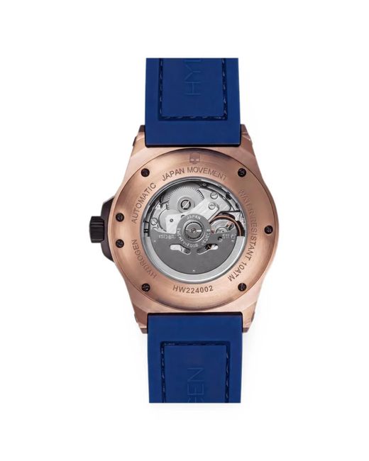 Hydrogen Blue Otto 40Mm Automatic Watch