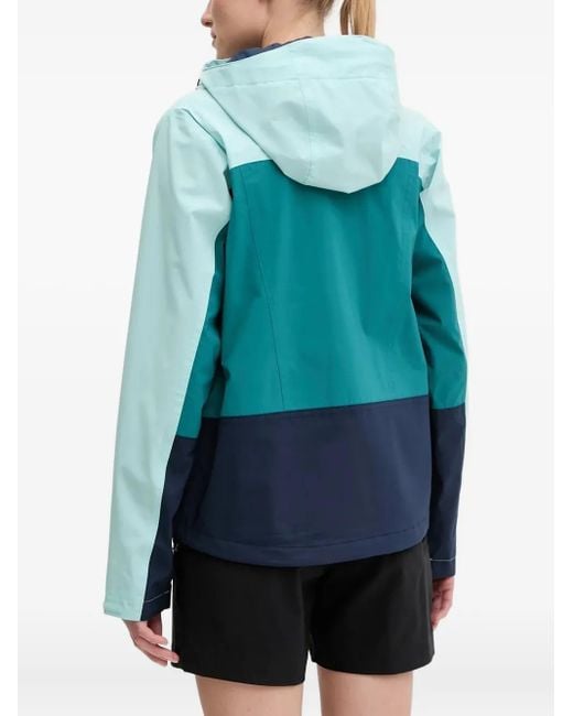 Columbia Blue Zip-Up Lightweight Jacket
