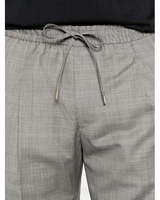 Briglia 1949 Gray Wimbledons Drawstring Trousers for men