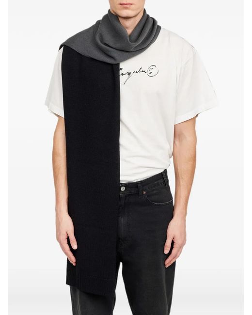 Sciarpa di MM6 by Maison Margiela in Gray