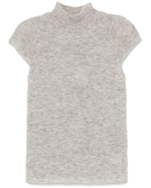 Paloma Wool Gray Husk Top