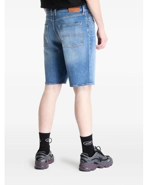 Tommy Hilfiger Blue Isaac Denim Short for men