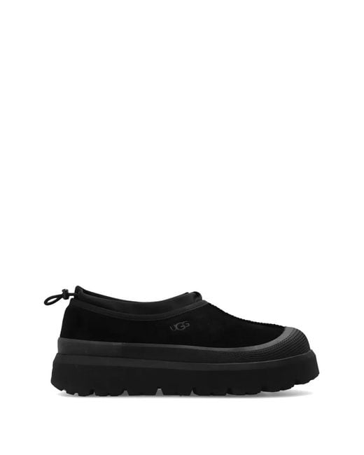 Ugg Black Tasman Weather Hybrid Sneakers for men