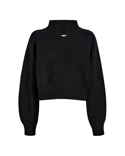 Khaite Black Cain Sweater