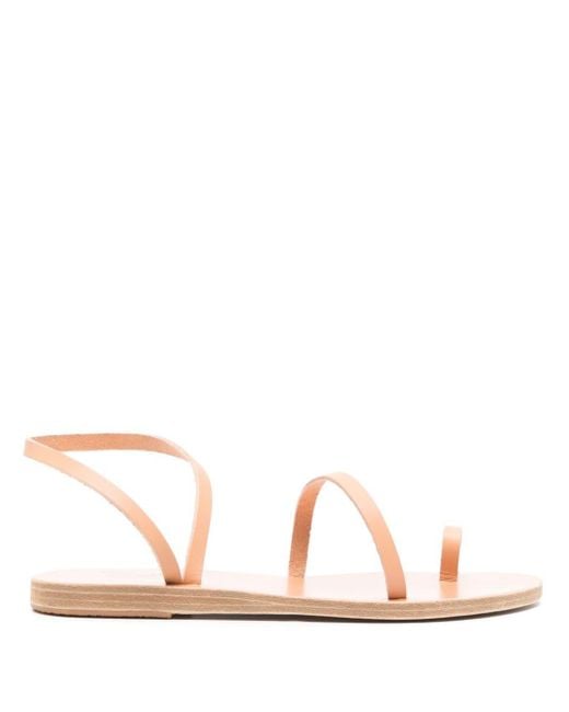 Sandali a punta aperta senza lacci di Ancient Greek Sandals in Pink