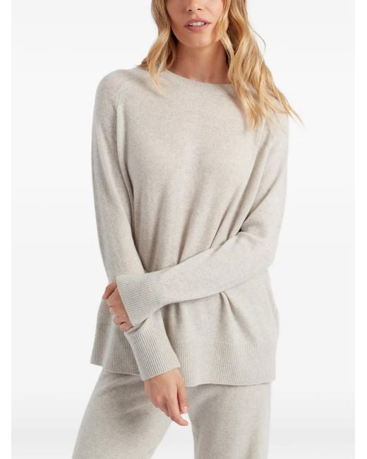Chinti & Parker White Pull En Cachemire