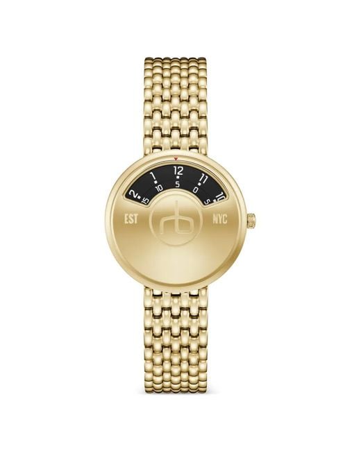 Rag & Bone Metallic Carrie 35Mm Watch
