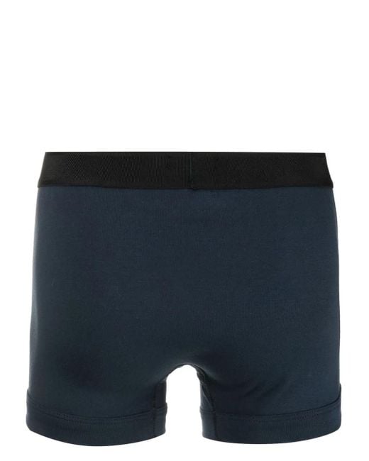 Tom Ford Blue Boxer Brief for men