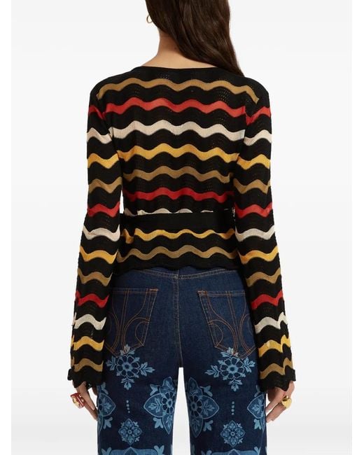 LaDoubleJ Black Zephyr Top