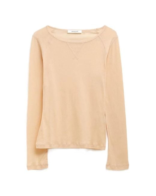 GIMAGUAS Natural Maura Raglan-Sleeve T-Shirt