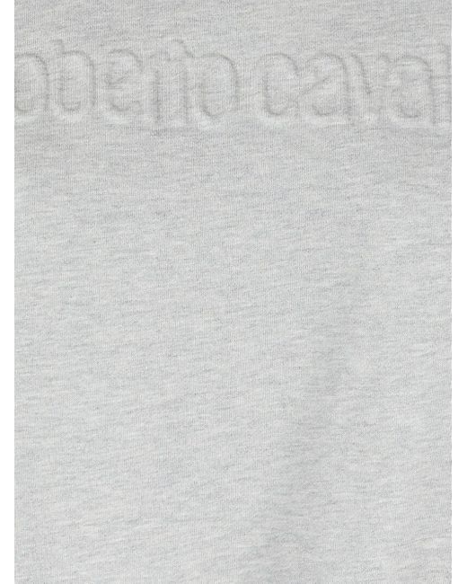 Roberto Cavalli メランジ スウェットシャツ Gray