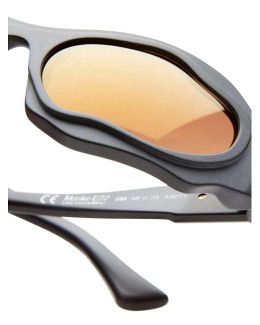 Kuboraum E22 Sonnenbrille in Brown für Herren