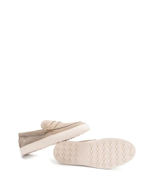 Tod's Multicolor Flat Shoes for men