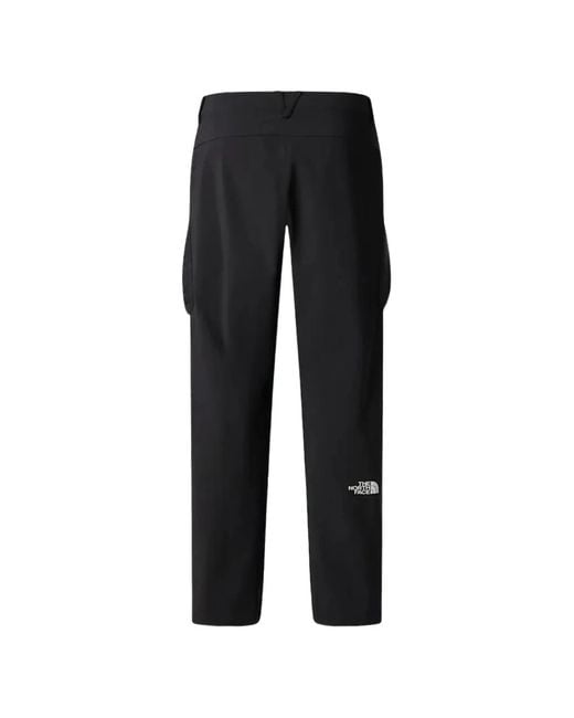 The North Face Black Packable Straight Pants for men