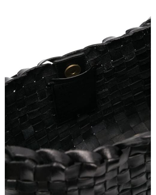 Dragon Diffusion Black Hobo Salvage Shoulder Bag