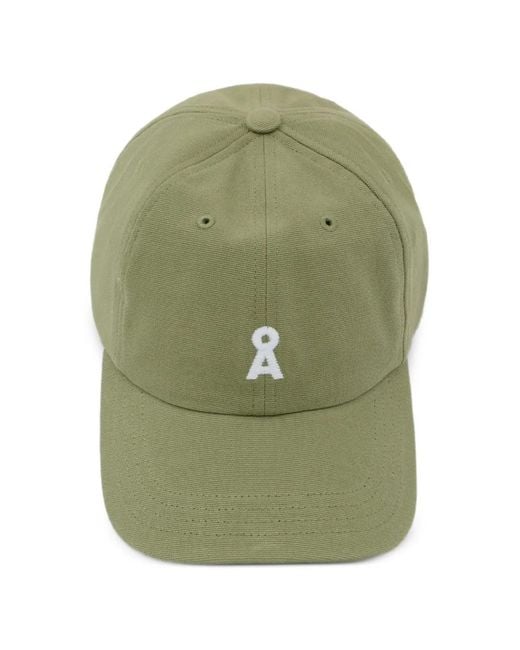 ARMEDANGELS Green Yenaas Bold Baseballkappe