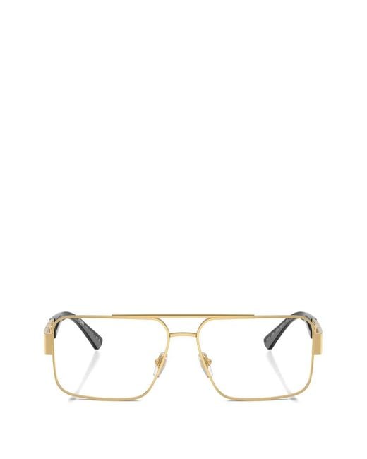 Occhiali Greca Navigator di Versace in White da Uomo