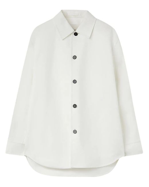 メンズ Jil Sander シャツジャケット White