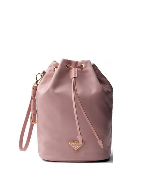 Prada Pink Re-Nylon Pouch