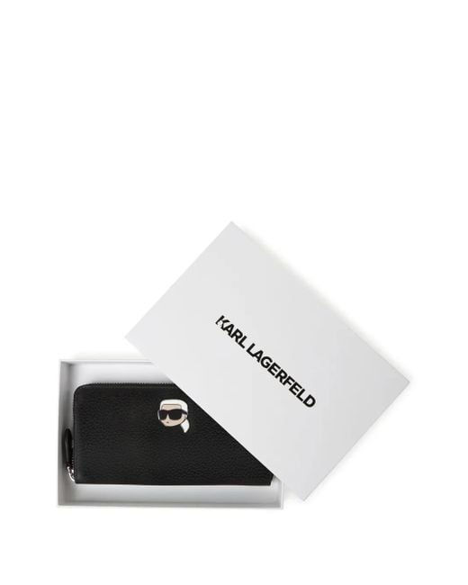 Karl Lagerfeld Black Wallets