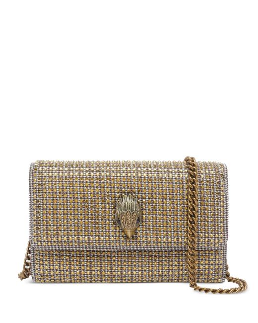 Kurt Geiger Natural Kensington Glitz Cross Body Bag