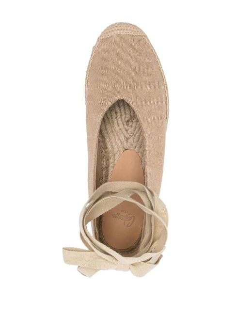 Castaner Natural Espadrillas