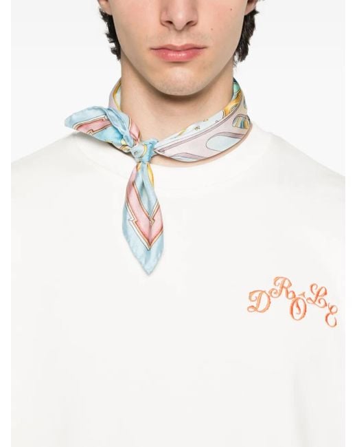 Felpa di Drole de Monsieur in White da Uomo