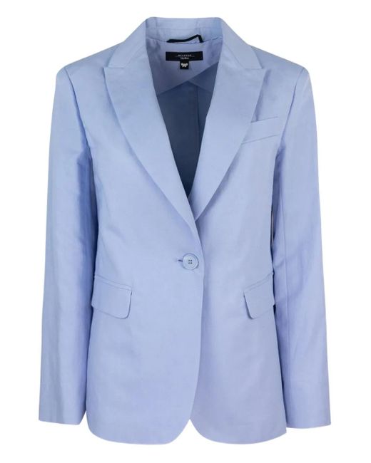 Weekend by Maxmara テーラード ジャケット Blue