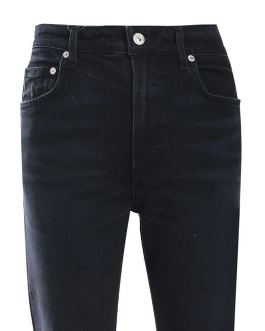 Citizens of Humanity Blue Zurie Tapered Jeans