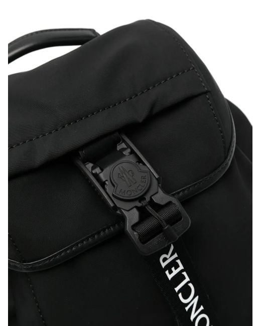 Moncler Black Trick Rucksack Mit Kordelzug