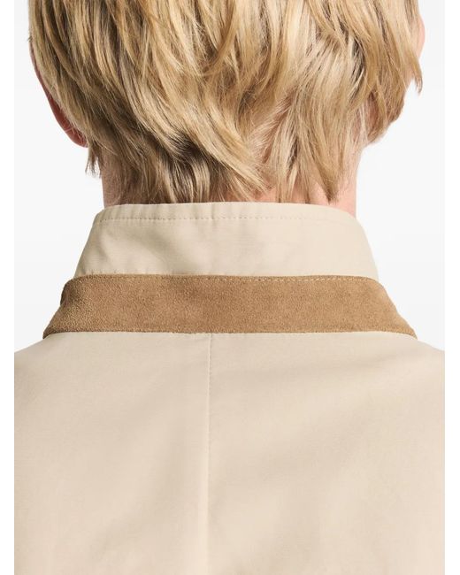 Fay Natural Buttoned Jacket for men