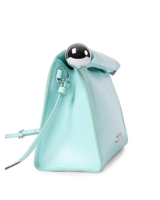 Jacquemus Blue The Rond Carré Bag