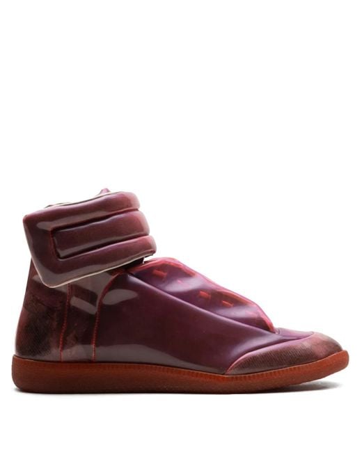 Maison Margiela Brown Future Sneakers for men