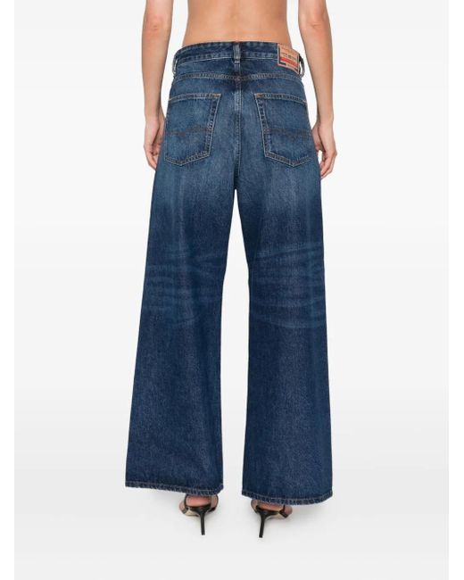 Jean À Poches Multiples DIESEL en coloris Blue