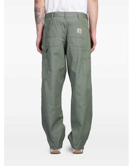 Carhartt Double Knee Hose in Green für Herren