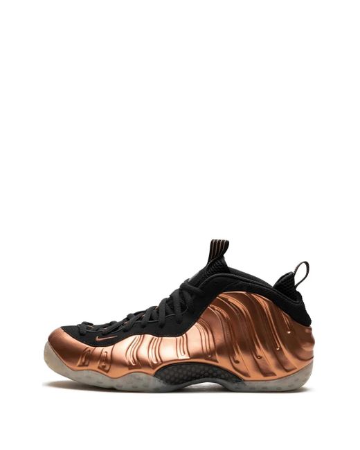 Nike Brown Air Foamposite One Sneakers for men