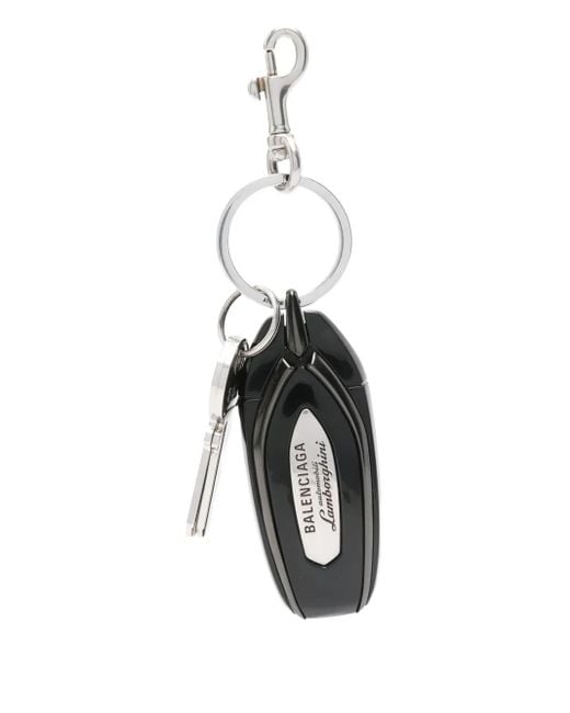 Balenciaga Black X Lamborghini Car Key Bag Charm