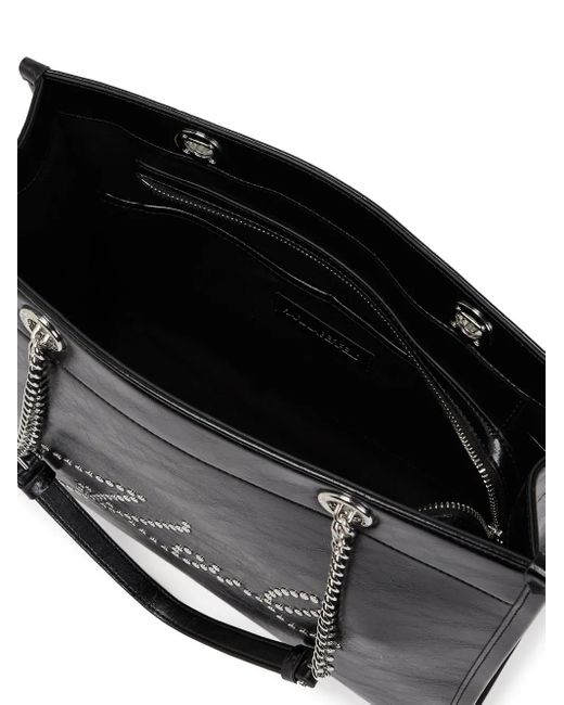 Karl Lagerfeld Black Medium K/Skuare Tote Bag
