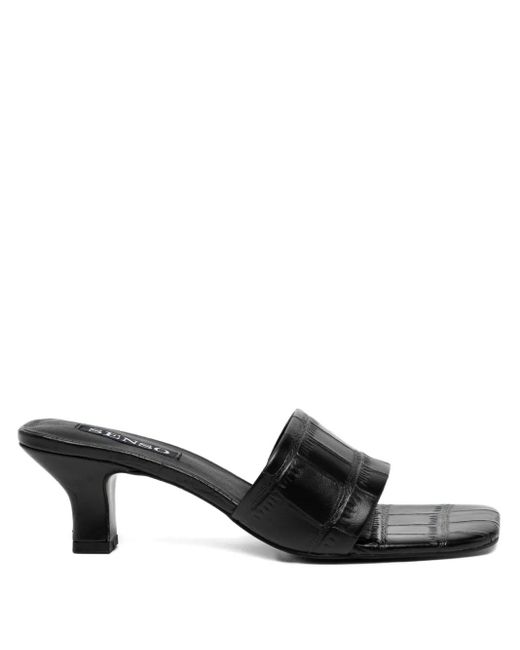 Senso Black 60Mm Page Sandals