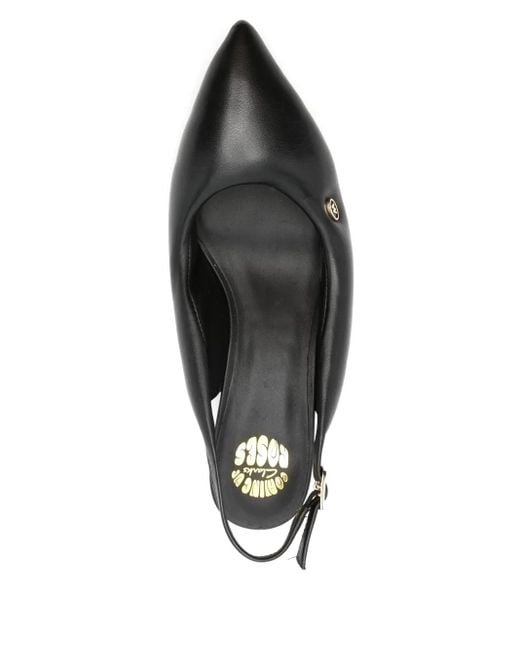 Clarks Black X Martine Rose 60Mm Cur Pumps