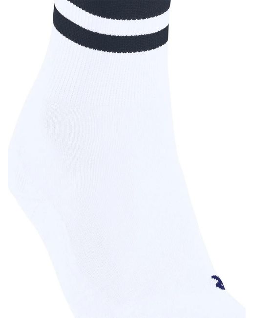 Falke White Tk2 Explore Striped Socks