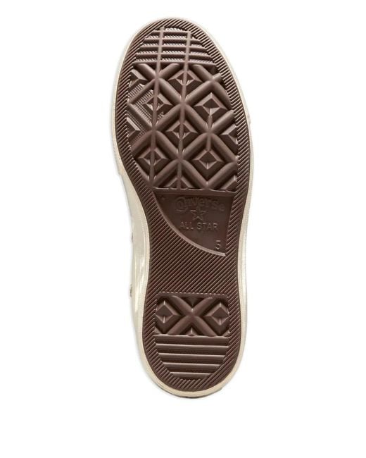 Converse Natural Chuck 70 Logo-Plaque Sneakers