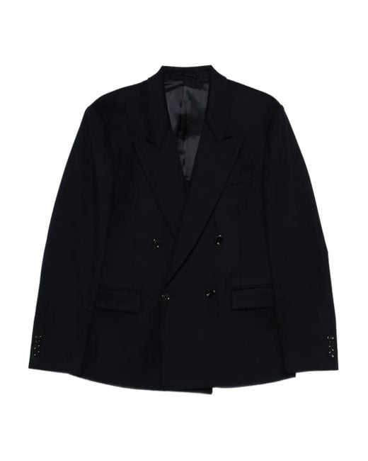 Lardini Klassische Cabanjacke in Black für Herren