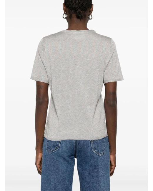 ABSOLUT CASHMERE White Maria T-Shirt