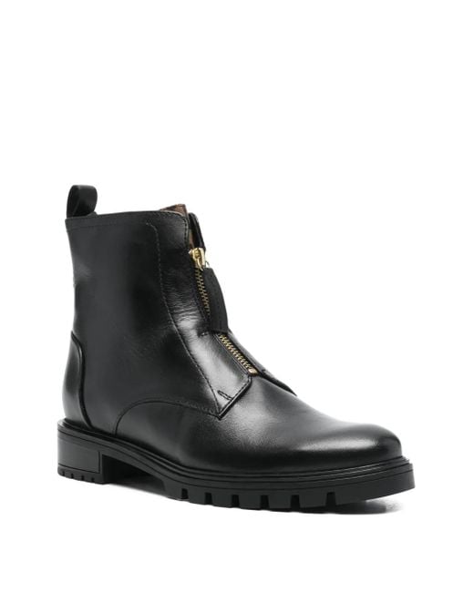 Ara Black Zip-Fastening Boots