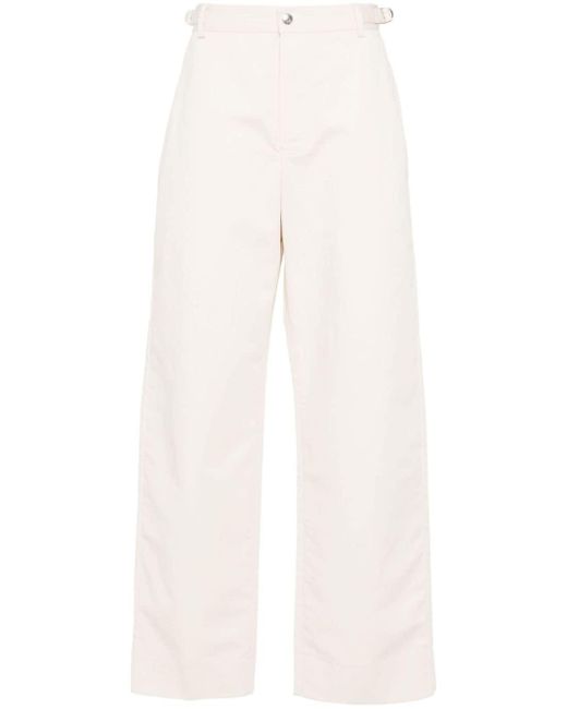 Jacquemus Le Pantalon Jean Straight-Leg-Hose in White für Herren