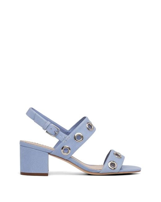 Cinq À Sept Blue Gemma Heeled Sandals