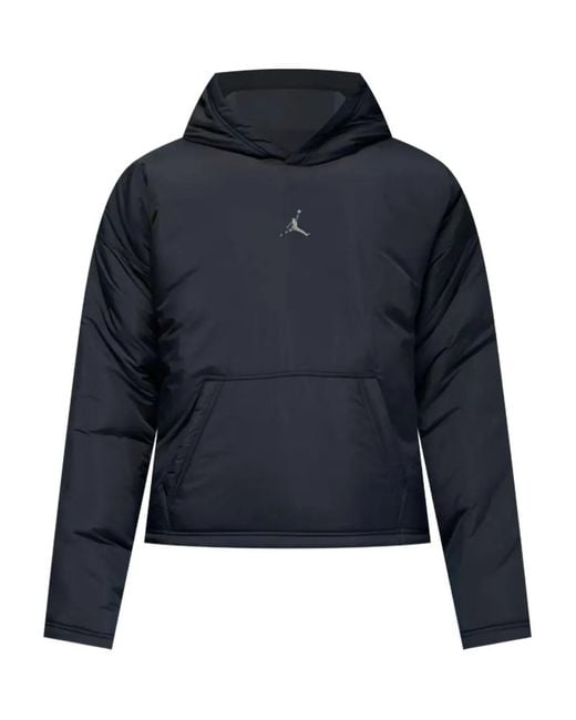 Nike Blue Kangaroo-Pocket Jacket for men