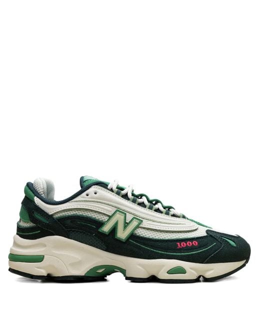 New Balance Green X Cncpts 1000 "Míle" Sneakers for men