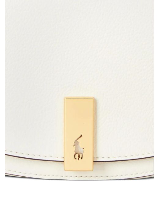 Polo Ralph Lauren Natural Small Polo Id Crossbody Bag